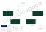 4m x 4.2m Side Linked Flat Pack Container Bundle (Powder Coated) - Image 2