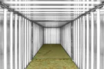 6m x 2.1m End Linked Flat Packed Container Bundle (Galvanised) - Image 6